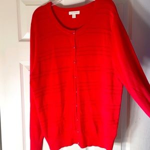 NWT thin Charter Club sweater